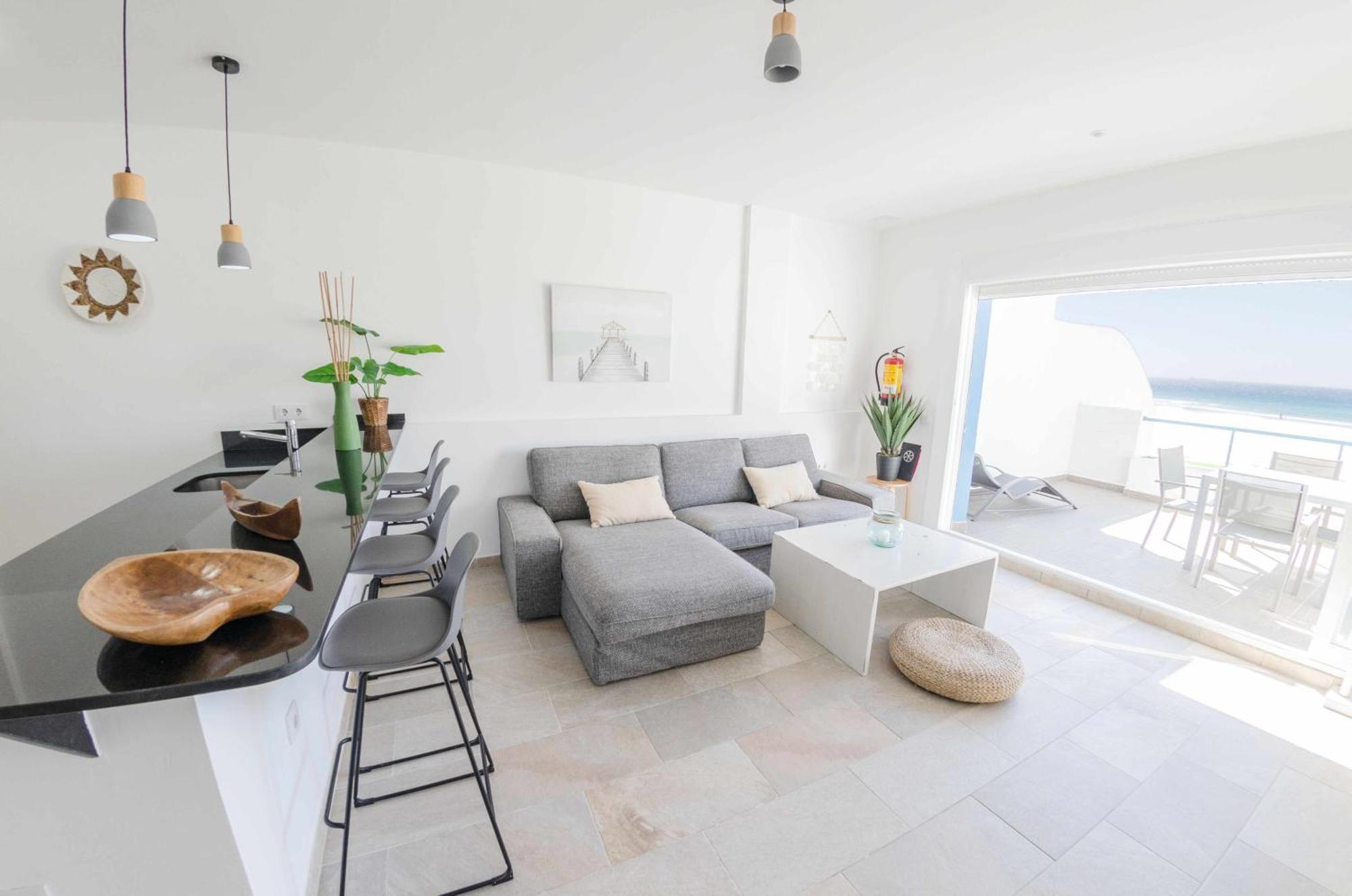 Tarifa Beach Rentals Tortuga 2 Eksteriør billede